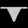 Love Stories Carole String-Slip im Tanga-Stil Grau Best