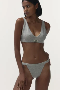 Love Stories Carole String-Slip im Tanga-Stil Grau Best