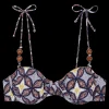 Love Stories Glow Bikinioberteil mit Bügel Blau Best