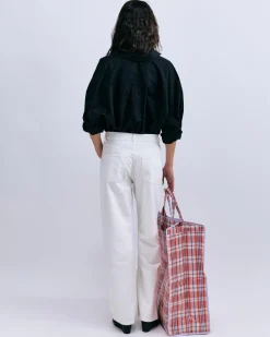 Love Stories Hailey Langärmliges Hemd mit Knöpfen Schwarz Fashion