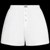 Love Stories James Shorts im Boxershorts-Stil Weiß Outlet