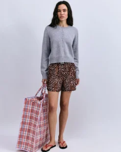 Love Stories James Shorts im Boxershorts-Stil AnimalPrint Discount