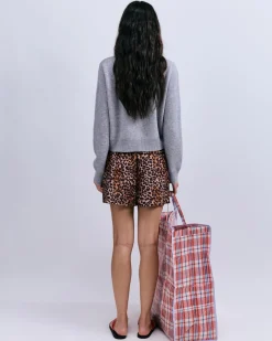 Love Stories James Shorts im Boxershorts-Stil AnimalPrint Discount