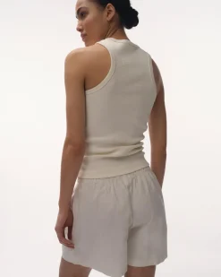Love Stories James Shorts im Boxershorts-Stil Weiß Outlet