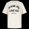 Love Stories Josie Sportliches Baumwoll-T-Shirt Off-White Online