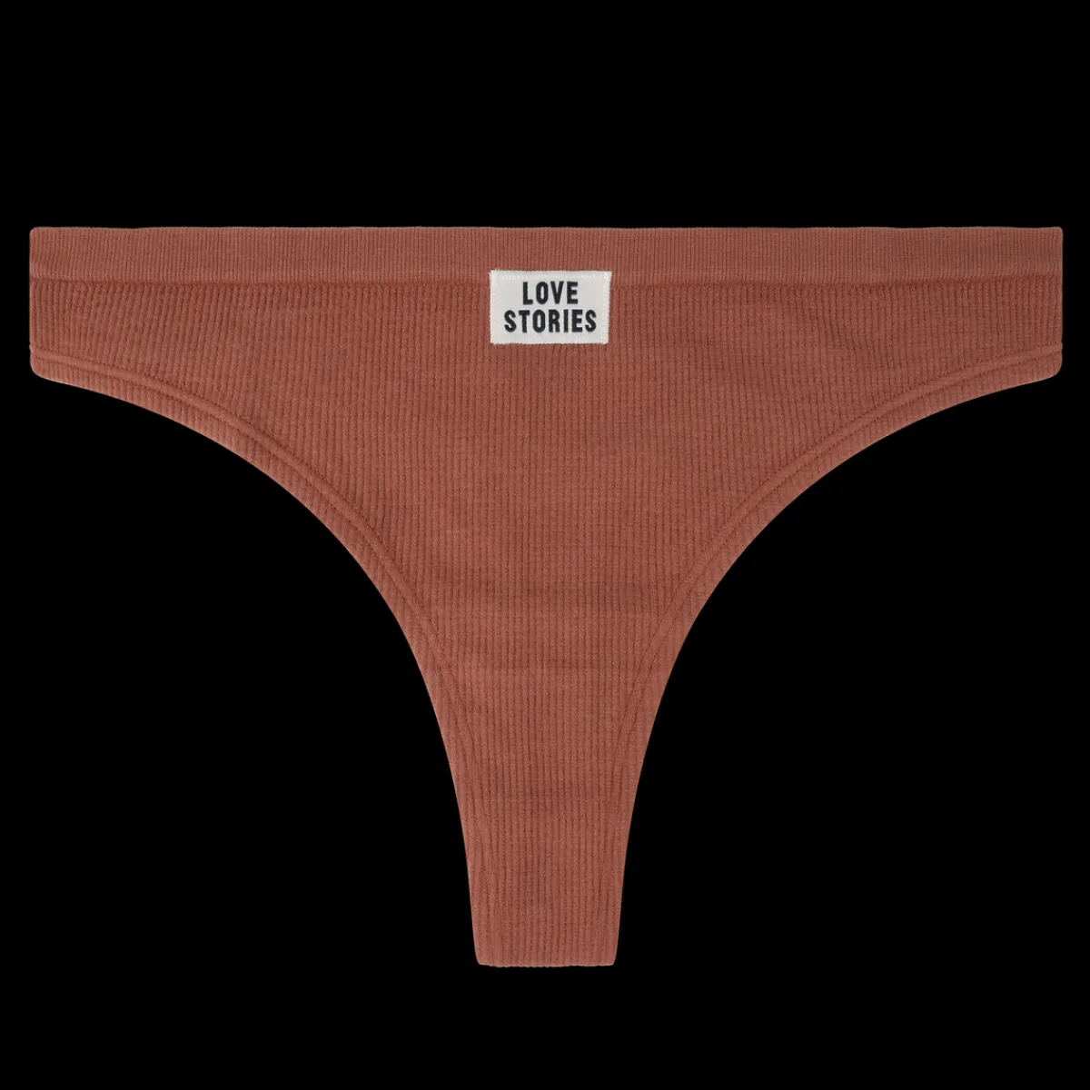 Love Stories Lima Bequemer Slip Braun New