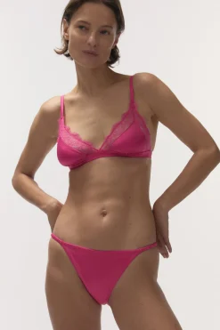 Love Stories Love Lace Zarte Triangle Bralette Pink Online