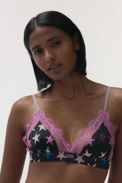 Love Stories Love Lace Zarter Triangle-Bralette Schwarz Best
