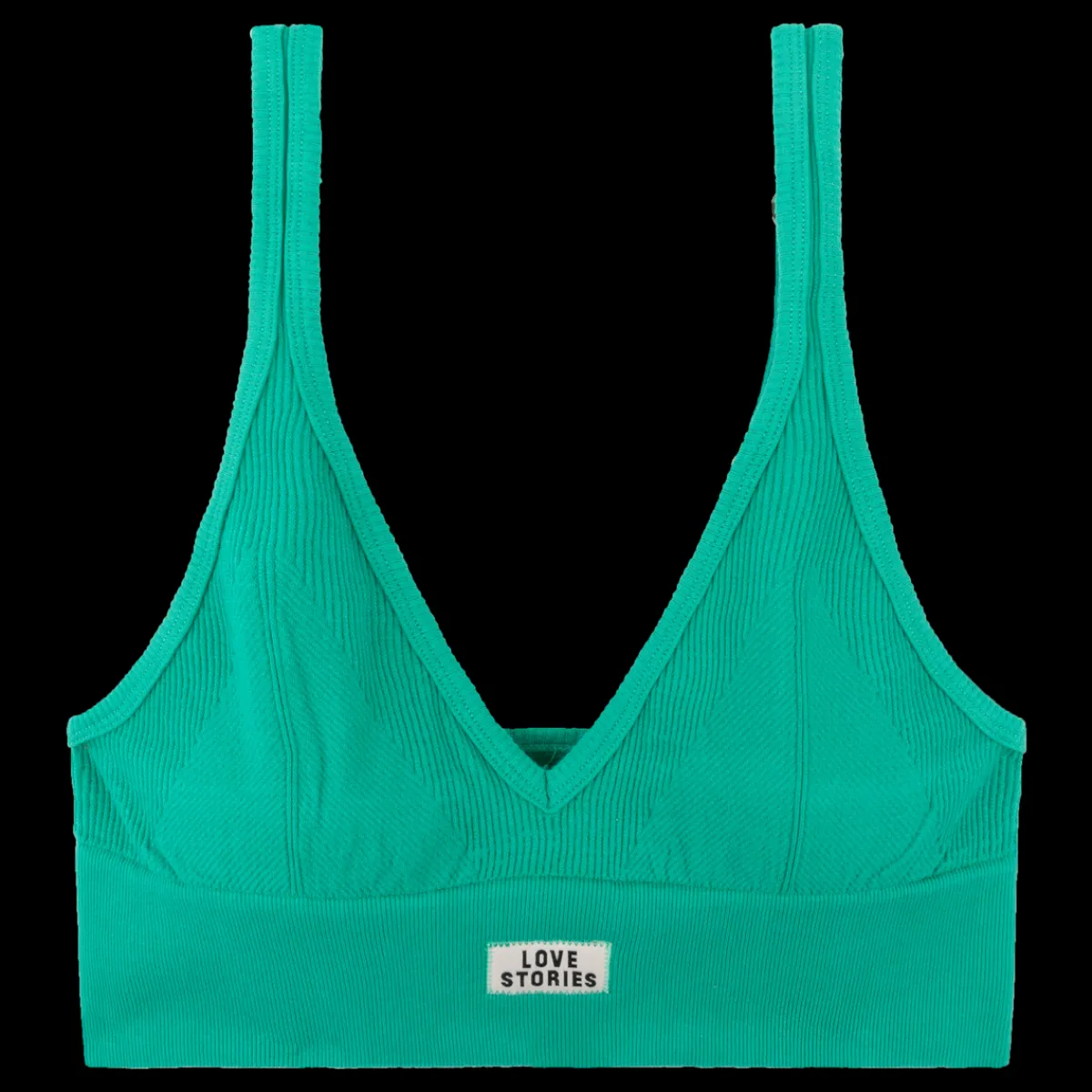 Love Stories Posey Sportlicher Bralette mit Stil Grün New