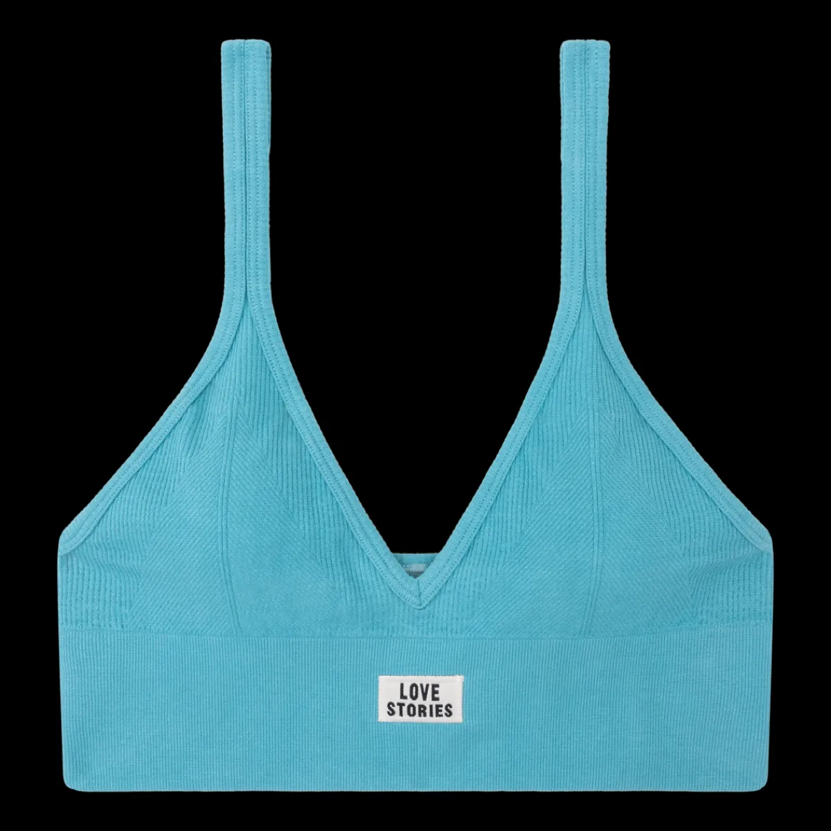 Love Stories Posey Sportlicher, stylischer Bralette Hellblau Hot