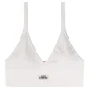 Love Stories Posey Stylischer Sport-Bralette Weiß Discount