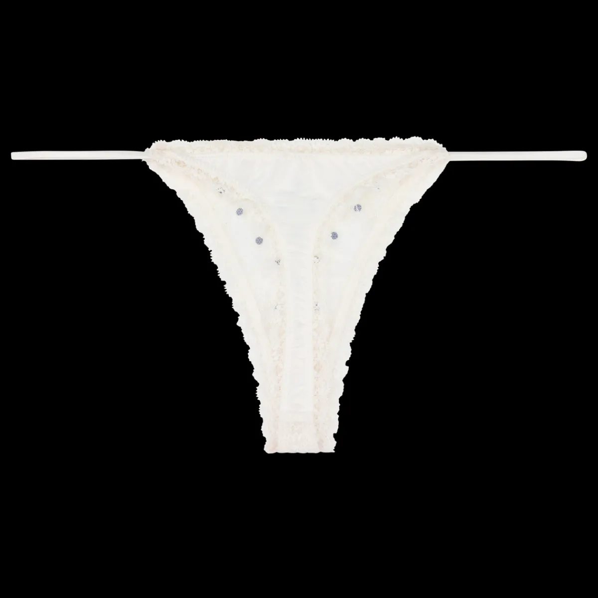 Love Stories Roomie Eleganter String-Slip Off-White Clearance