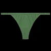 Love Stories Roomservice Eleganter String-Slip Grün Sale