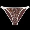 Love Stories Rosie Bikini-Slips im Tanga-Stil AnimalPrint Best