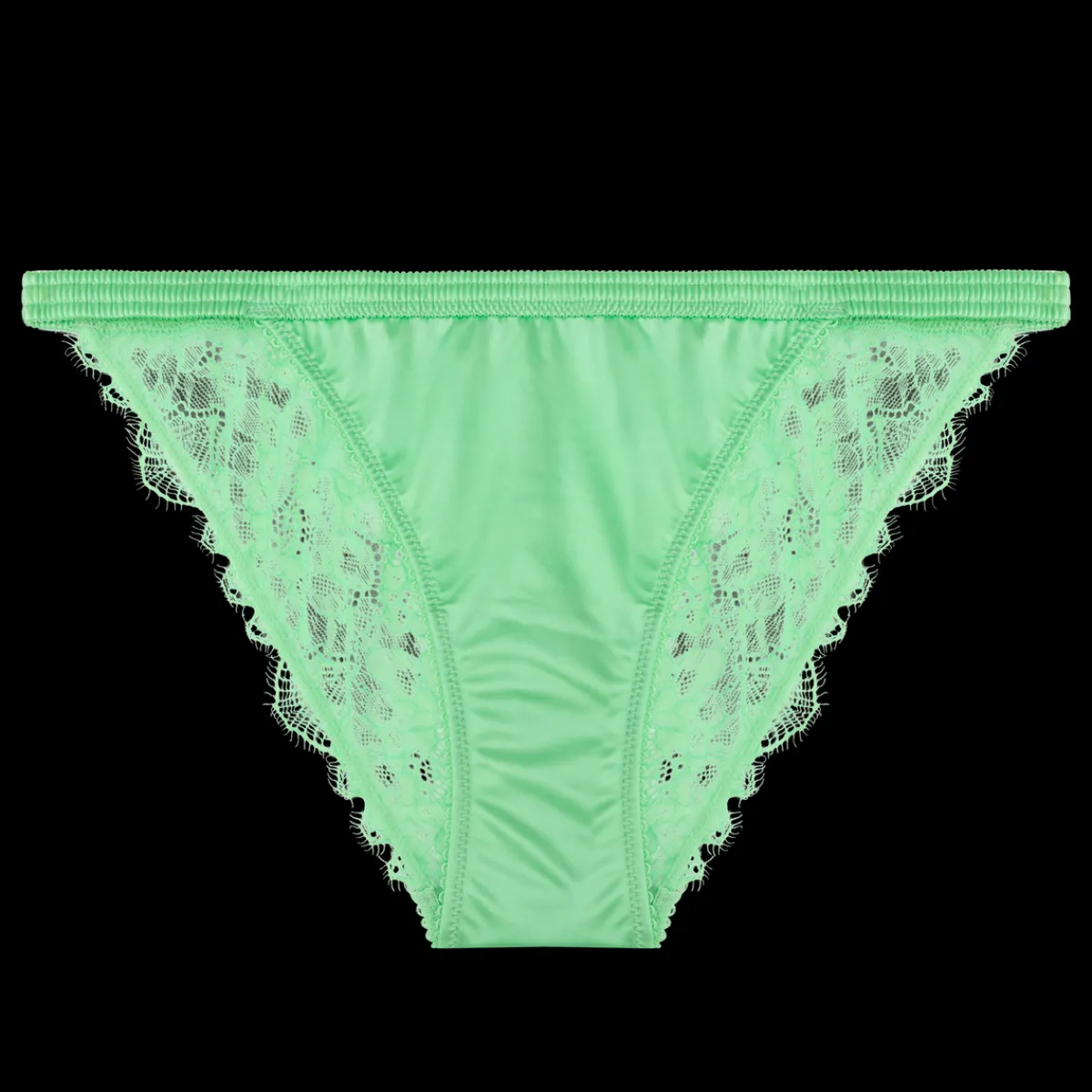 Love Stories Wild Rose Bequemer Spitzenslip Hellgrün Best