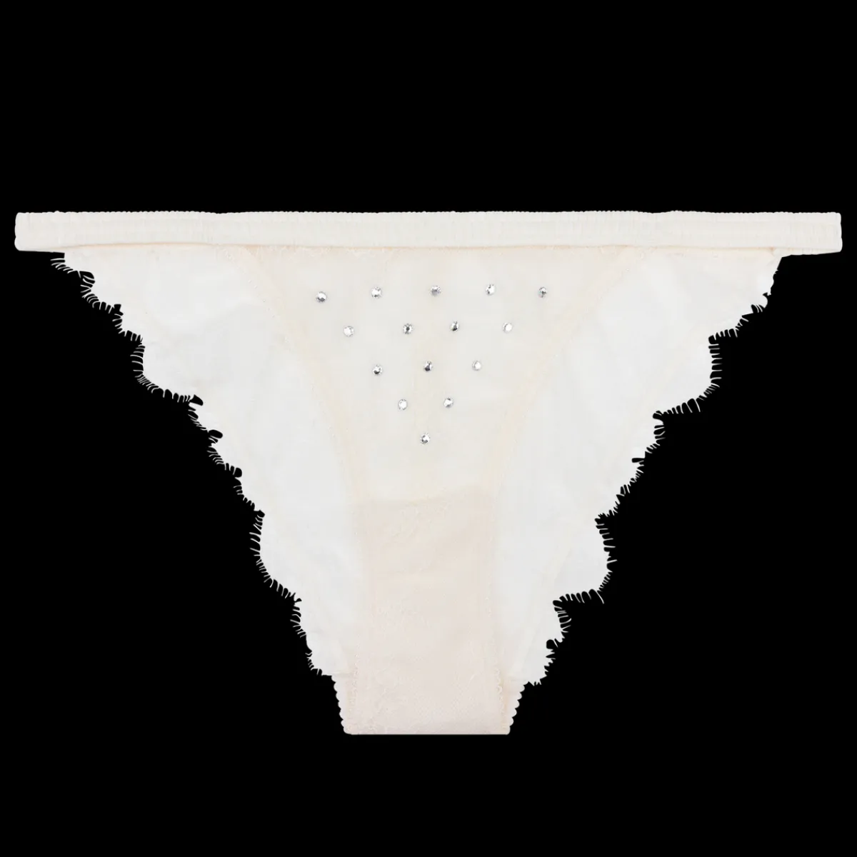 Love Stories Wild Rose Bequemer Spitzen-Slip Off-White Outlet