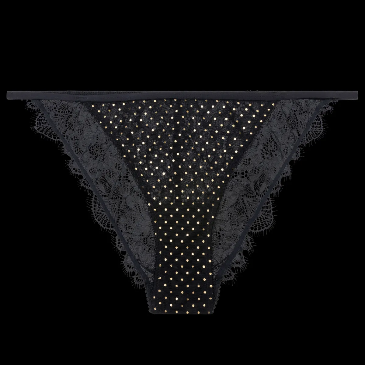 Love Stories Wild Rose Bequemer Spitzenslip Schwarz Best