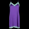 Love Stories Willow Kurzes Slip-Kleid Lila Clearance