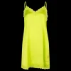 Love Stories Willow Kurzes Slip-Kleid Limette Hot