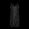 Love Stories Willow Kurzes Slip-Kleid Schwarz Best